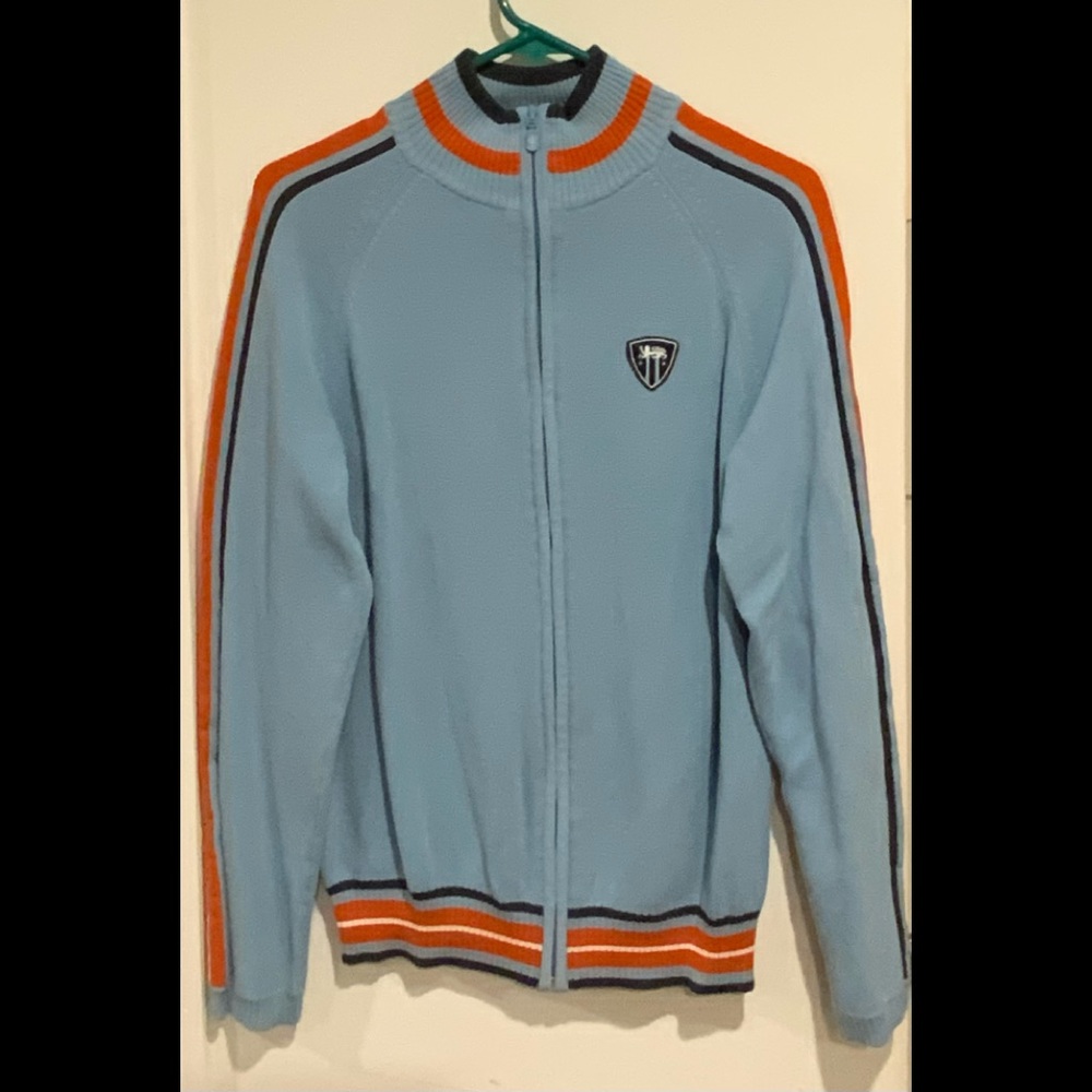 Zip Up Jacket